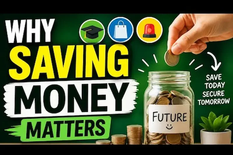 Why Saving Money Matters