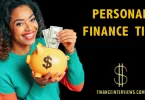 Personal Finance Tips
