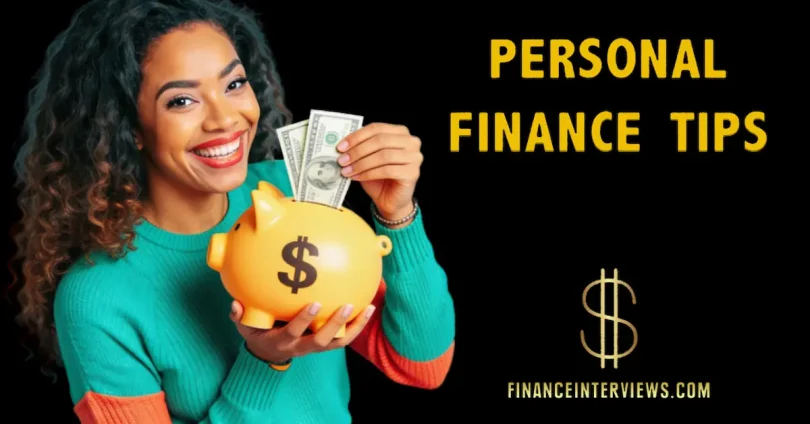 Personal Finance Tips
