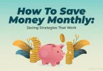saving money strategies
